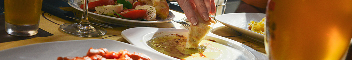 Eating Indian Pakistani at Jewel of India restaurant in San Jose, CA.